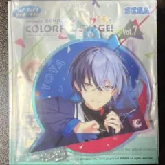 プロセカ セガラッキーくじ Vol.7 E賞 アクリルキーホルダー 青柳冬弥