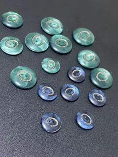 発色綺麗✨グリーンネイビー2色セット✨