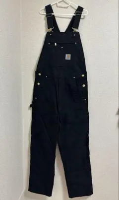 【新品未使用】Carhartt デニムオーバーオール サイズ32×32 carhartt - USA製 carhartt デニム オーバーオール 36×32サイズ