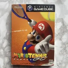 マリオテニスGC ゲームキューブソフト