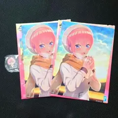 一番くじ 五等分の花嫁 一花 3点セット