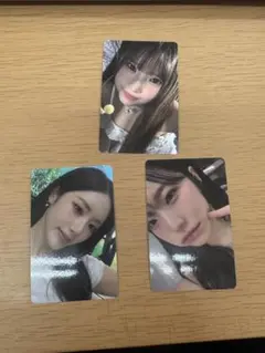 fromis_9 カード　3枚セット メッセージ付き