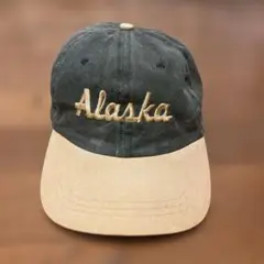 90s ツートーン カラー ビンテージ キャップ
