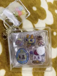 ミニシール帳♡ たまごっち 貼りなおせるシートでお届け♡今だけおまけ付き