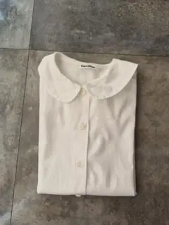 familiar 半袖シャツ 140ホワイト