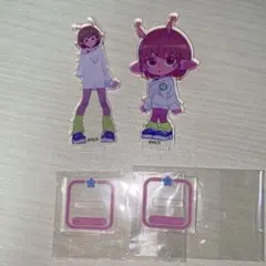 銀河特急ミルキーサブウェイ チハル アクリルスタンド