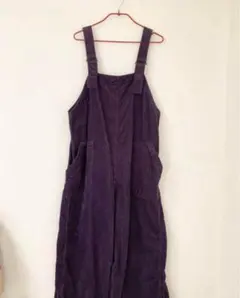 niko and ... パープル サロペット サイズ3