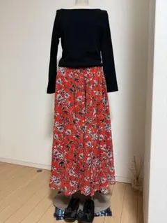 リバティ ウィルトシャー ロングスカート かぐれ アーバンリサーチ