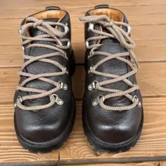 Crary Shoes 登山ブーツ ビブラム レザー ブラウン 希少　8 1/2 2025年最新】CRARY shoesの人気アイテム - メルカリ
