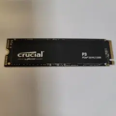 2*）様 Crucial P3 1000GB M.2 2280 SSD【中古】 Crucial P3 1TB M.2 2280 SSD 本体 - メルカリ