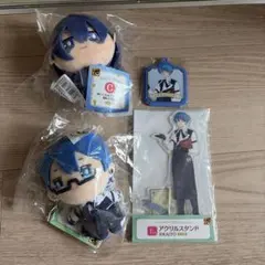 グッスマくじ 初音ミク KAITO ぬいぐるみ