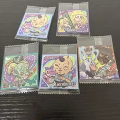 ジョジョ ウエハース まとめ売り 6部 ストーンオーシャン