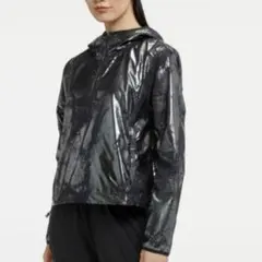 【新品タグ付き】ナイキ ウィメンズ ランニングジャケット   防寒  黒