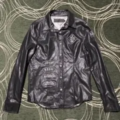 OF THE NEIGE STYLE ダブルライダース　牛革　期間限定お値引き OF THE NEIGE STYLE ダブルライダース 牛革 期間限定お値引き