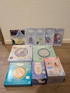 ディズニー　一番くじ　下位賞セット