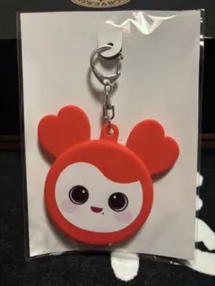 TWICE 缶バッジケースキーホルダー　チェヨン