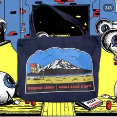 Daniel Shepard Mt. FUJI BIG BAG トートバッグのサムネイル