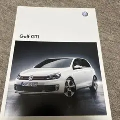 Volkswagen Golf GTI カタログ　2011年のサムネイル