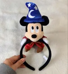 ディズニー　ミッキー　カチューシャ　ファンタジア