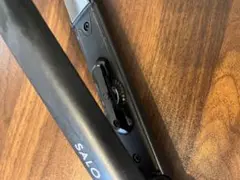 SALONIA ストレートヘアアイロン ブラック