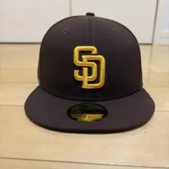 金*浦様 NEW ERA 59FIFTY San Diego Padres キャ