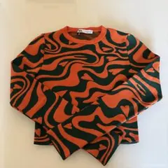 ZARA ニット　S