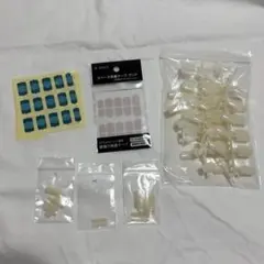 JNEC認定ネイルチップ 両面テープ キューティクルシール セット - メルカリ
