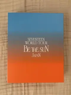 SEVENTEEN セブチ　BE THE SUN inJAPAN トレカファイル
