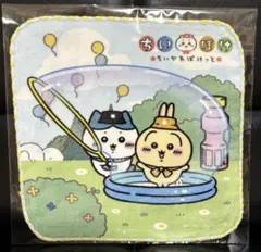 ちいかわぽけっと ちいかわ ピクニック ハンドタオル ハチワレ うさぎ