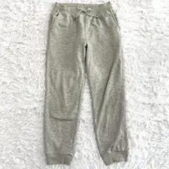 UNIQLO ユニクロ 裏地ボアスウェットパンツ M グレー もこもこ