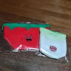 新品未開封【2点セット】トマトアンドオニオン　巾着セット