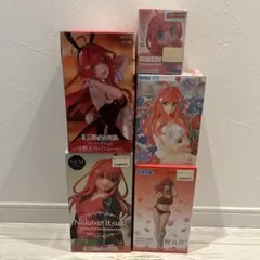 五等分の花嫁　中野五月　まとめ売り　5点　美少女フィギュア
