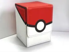 箱付き極美品＆未開封品ポケカモンスターボール柄デッキケース