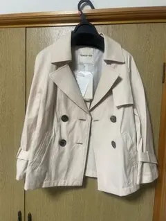 Apuweiser-riche ベージュ トレンチコート M