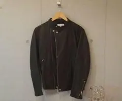 BEAUTY&YOUTH ブラックレザーライダースジャケット L