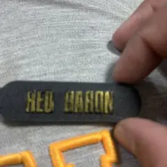 RED BARON グレー Tシャツ