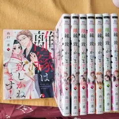 離縁は致しかねます! 1巻〜8巻完巻セット　新刊で購入、美品