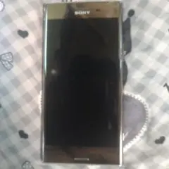 SONY XPERIA SO-04H ブラック　ジャンク品