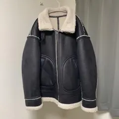 フリークスストア　b-3 フライトジャケット　ボアジャケット　ムートンジャケット