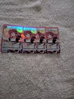 小宮果穂SR 4枚セット