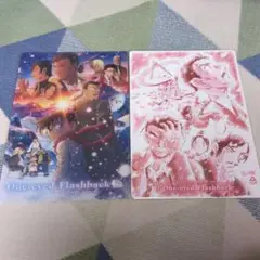 劇場版　名探偵コナン　隻眼の残像 下敷き　2枚セット