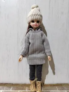 22cmドール服＊500 再販 リカちゃん服 ハンドメイド