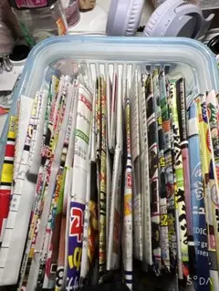 広告ゴミ箱100枚＋α
