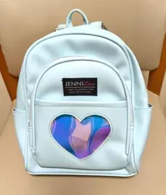 JENNI Love 水色 リュック ハートポケット付きのサムネイル
