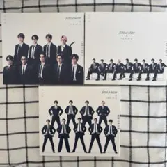 SnowMan ブラザービート 3形態 セット