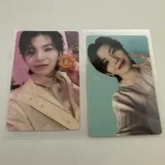 SEVENTEEN ALWAYSYOURS トレカ ウジ 2枚