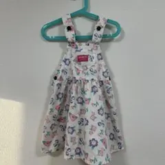 vintage oshkosh 花柄　USA製 スカート　ワンピース