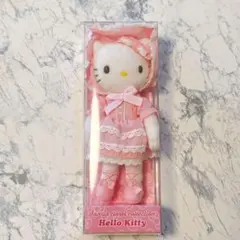 ハローキティ マスコットホルダー おめかし ロリータ hello kitty