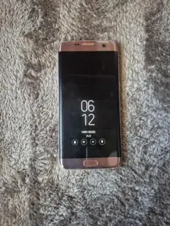 Samsung Galaxy S7 edge au 本体