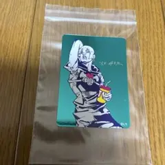 ナツコミ2026 書き下ろしメタキラカード ジョジョランズ ジュディオ